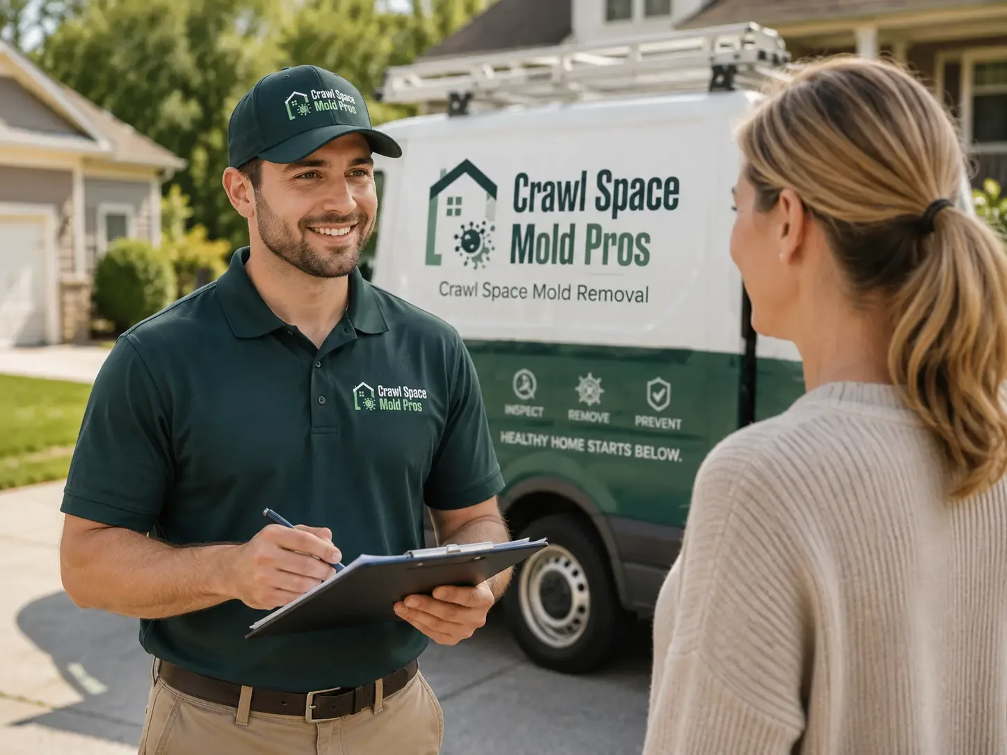 Crawl Space Mold Removal Beltsville, MD FAQs